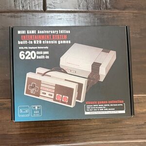 Mini Game Anniversary Edition Entertainment System - Gray